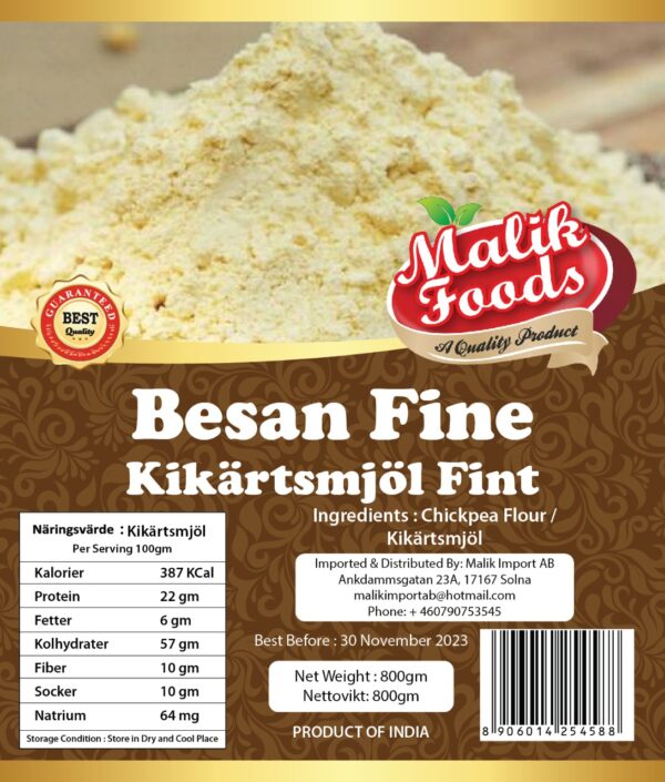 Besan Fine