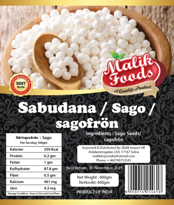 Sabudana