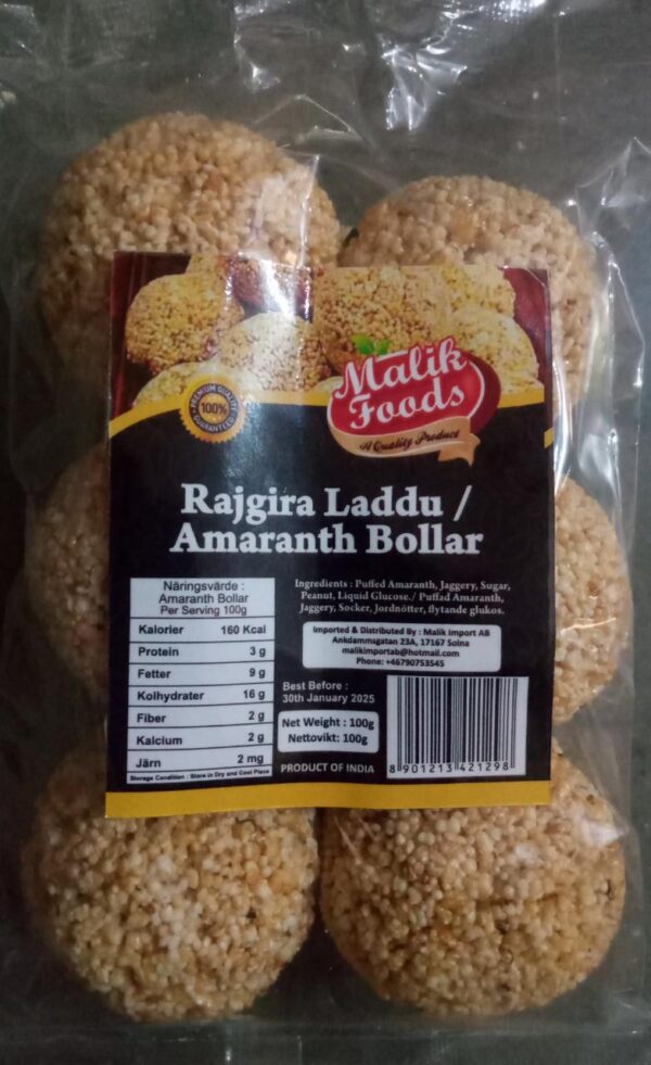 Rajgira Laddu