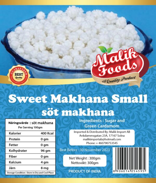 Sweet Makhana Small