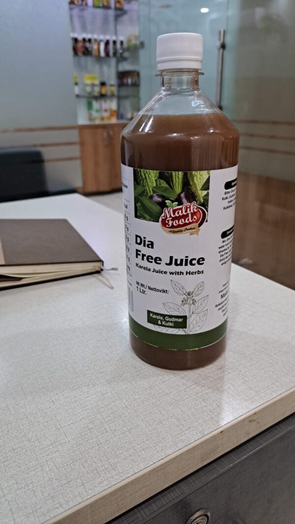 Dia Free Juice Karela Juice With Herbs