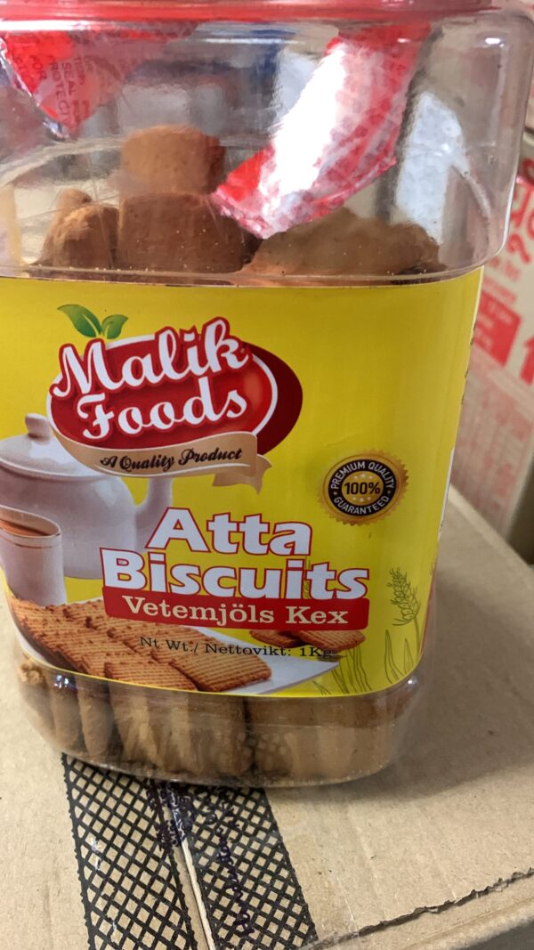 Atta biscuits