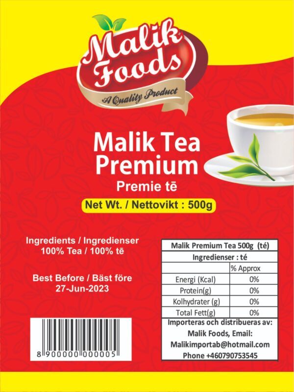 Malik Tea Premium