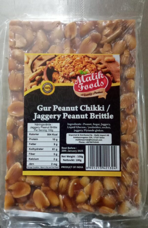 GUR Peanut Chikki