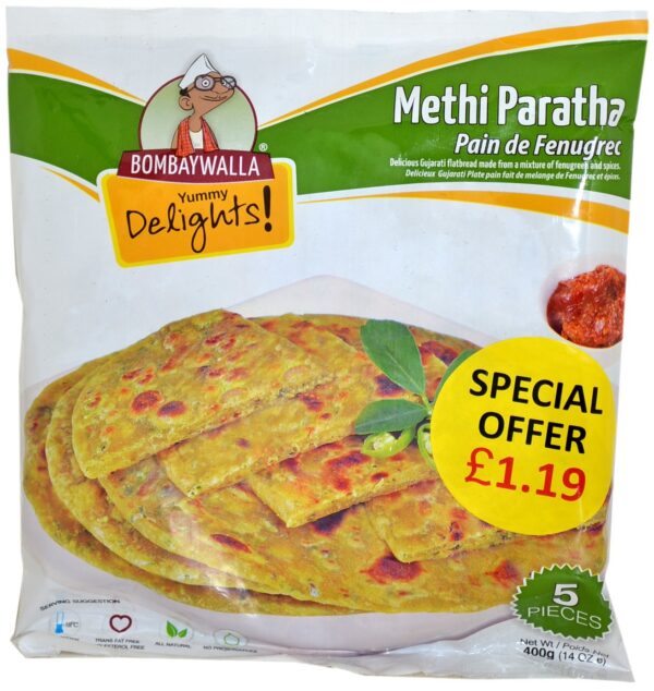 METHI PARATHA